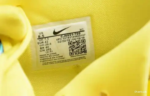 KYRIE SQUAREPANTS NIKE 5 CJ6951-700 X SPONGEBOB 0611
